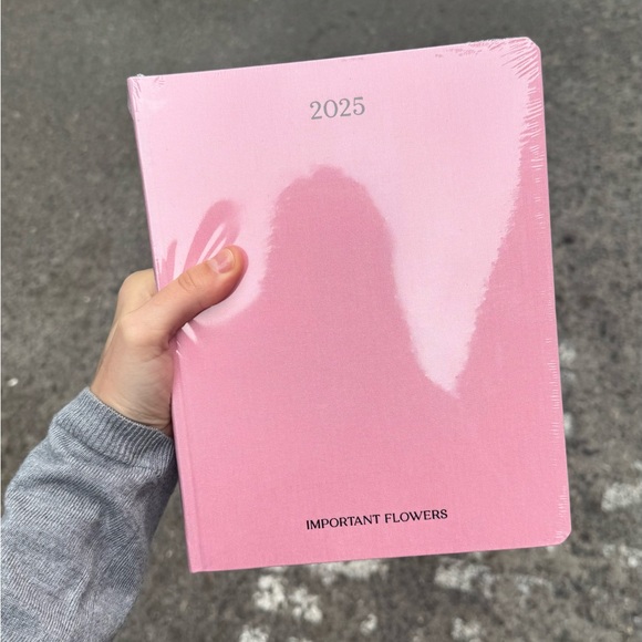 Office | Sofia Coppola Important Flowers 225 Pink Planner | Poshmark